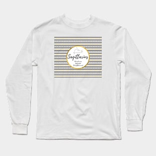 Zodiac Constellation | Sagittarius Long Sleeve T-Shirt